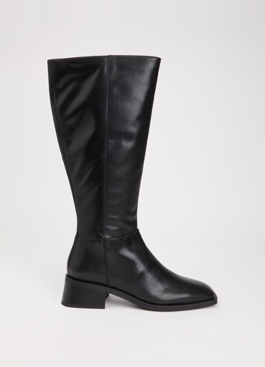 Vagabond Shoemakers Blanca laars van leer - voorkant 4 zwart