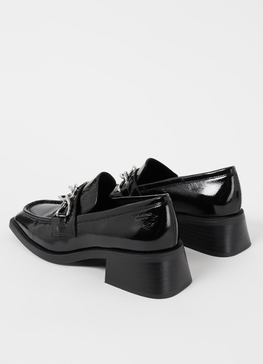 Vagabond Shoemakers Blanca loafer van lakleer - detail 3 zwart