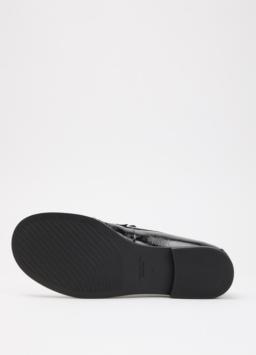 Vagabond Shoemakers Brandi loafer van leer met lakfinish - detail 4 zwart