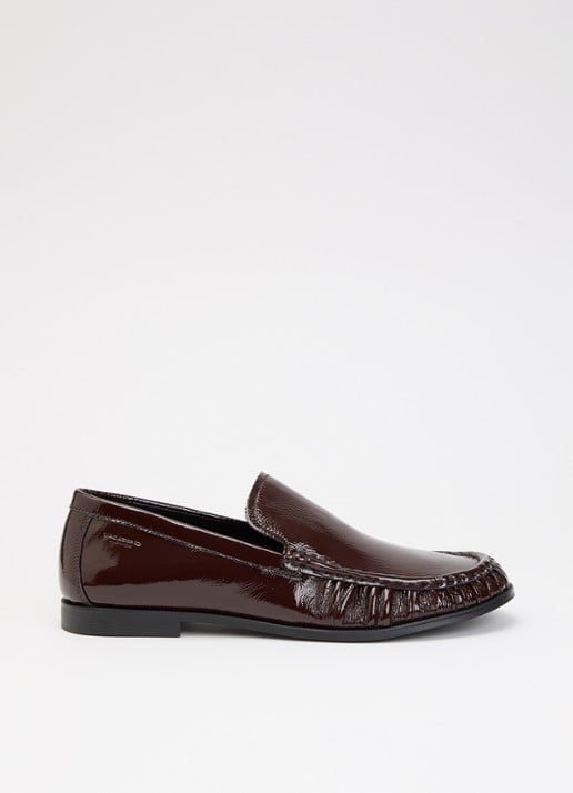 Vagabond Shoemakers Brandi loafers van leer met lakfinish