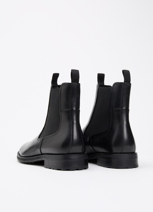 Vagabond Shoemakers Brian chelsea boot van leer - achterkant 5 zwart