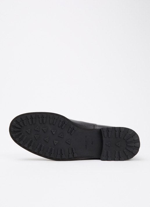 Vagabond Shoemakers Brian chelsea boot van leer - detail 4 zwart