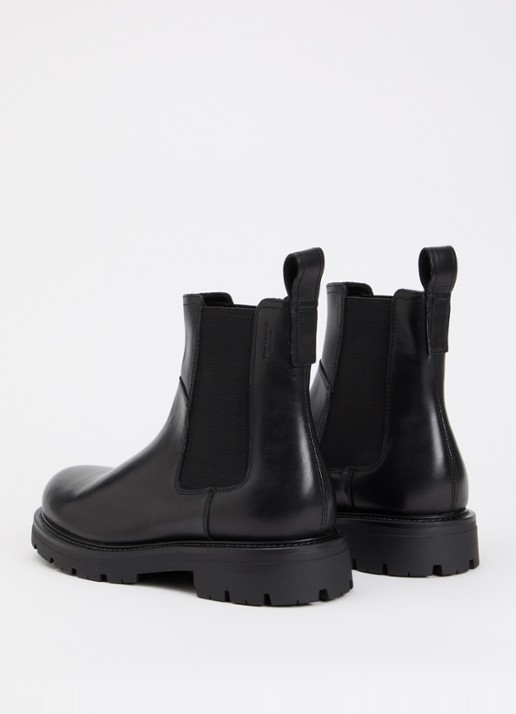 Vagabond Shoemakers Cameron chelsea boot van leer - achterkant 4 zwart