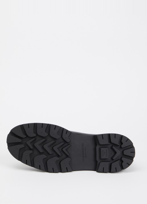 Vagabond Shoemakers Cameron chelsea boot van leer - detail 3 zwart