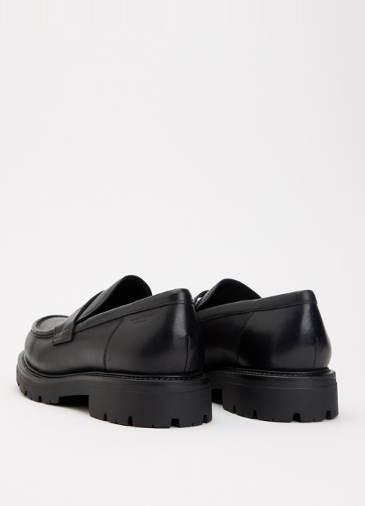 Vagabond Shoemakers Cameron loafer van leer - achterkant 5 zwart