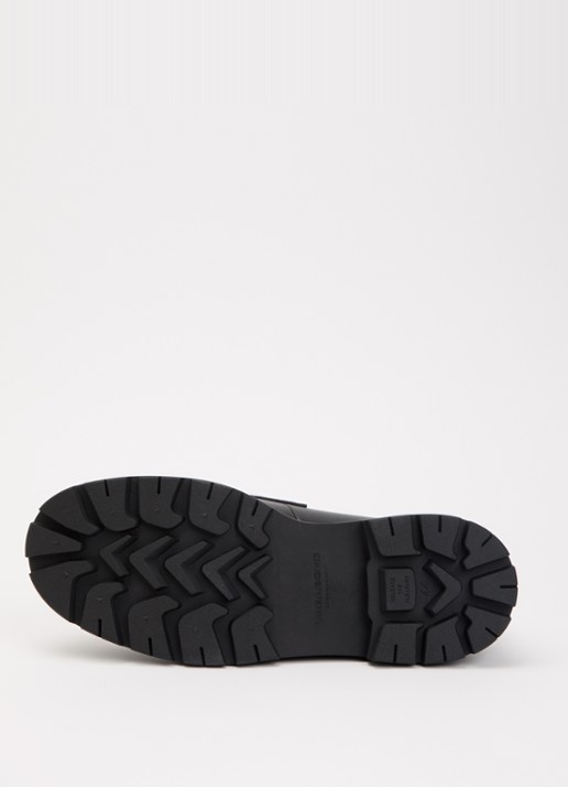 Vagabond Shoemakers Cameron loafer van leer - detail 3 zwart