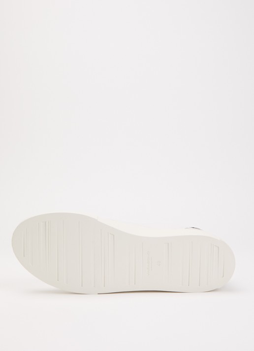 Vagabond Shoemakers Cody sneaker van leer met details van suède - detail 3 wit
