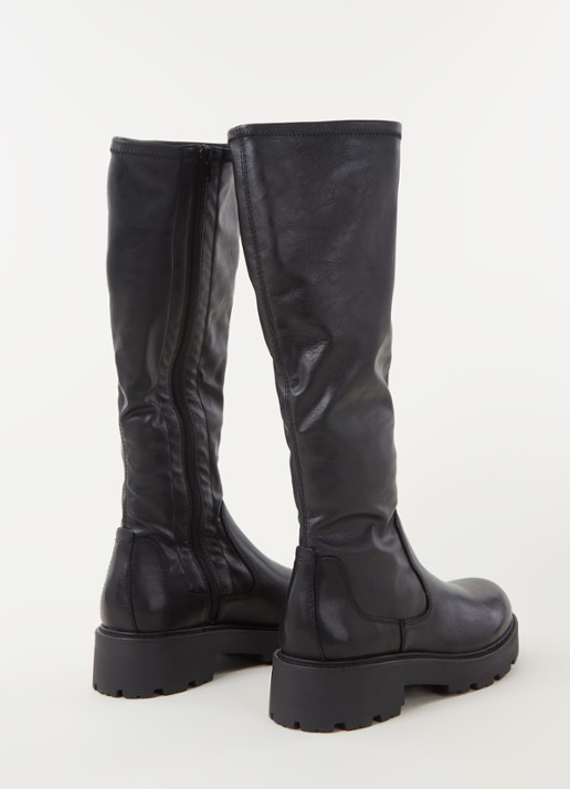 Vagabond Shoemakers Cosmo 2.0 laars met leren details - detail 2 zwart