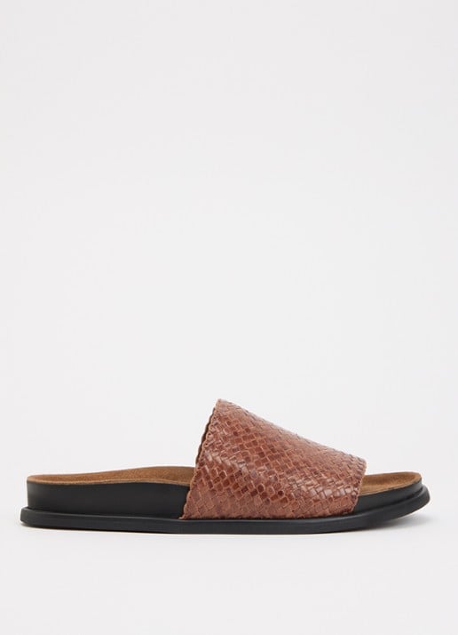 Vagabond Shoemakers Effie slipper van leer