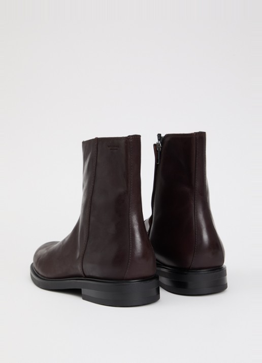 Vagabond Shoemakers Floyd laars van leer - achterkant chocoladebruin