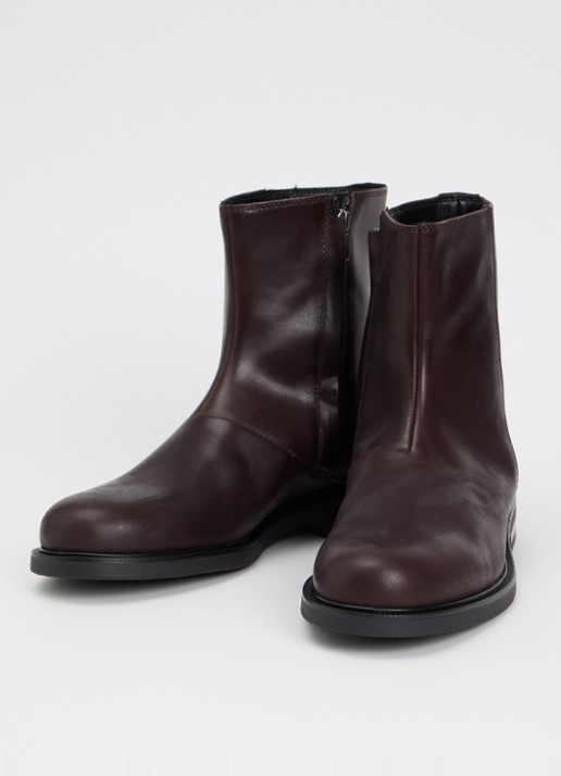 Vagabond Shoemakers Floyd laars van leer - detail 2 chocoladebruin