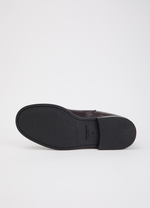 Vagabond Shoemakers Floyd laars van leer - detail 3 chocoladebruin