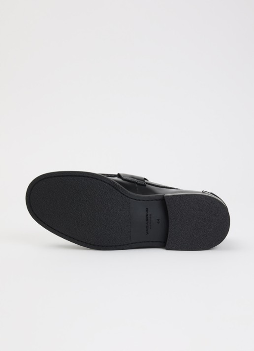 Vagabond Shoemakers Floyd loafer van leer - detail 5 zwart