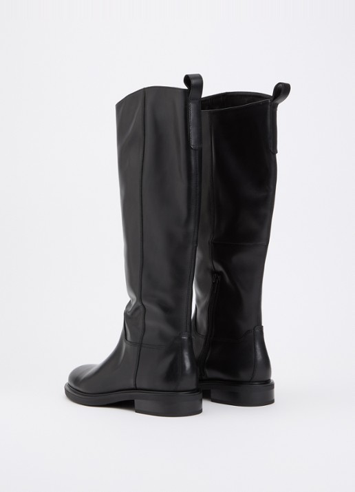 Vagabond Shoemakers Freya laars van leer - achterkant zwart