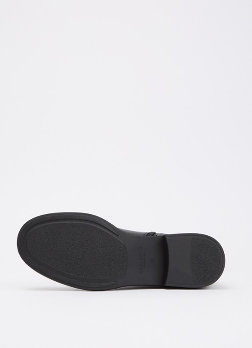Vagabond Shoemakers Freya laars van leer - detail 5 zwart