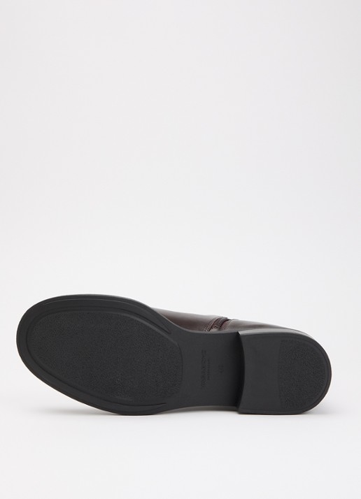 Vagabond Shoemakers Freya laars van leer - detail 3 donkerbruin