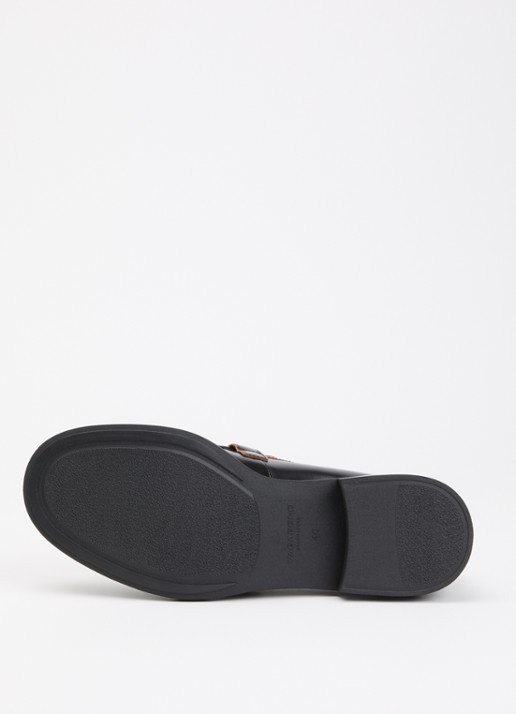 Vagabond Shoemakers Freya loafer van leer - detail 5 zwart