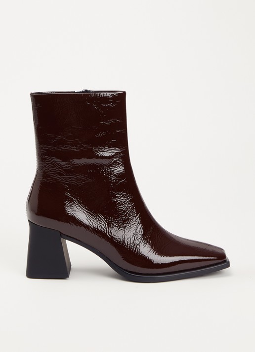 Vagabond Shoemakers Hedda enkellaarsje van leer