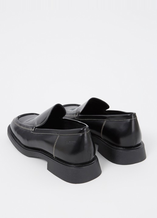 Vagabond Shoemakers Jaclyn loafer van lakleer - detail 2 zwart