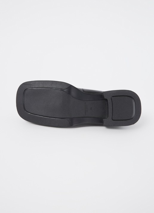 Vagabond Shoemakers Jaclyn loafer van lakleer - detail 4 zwart