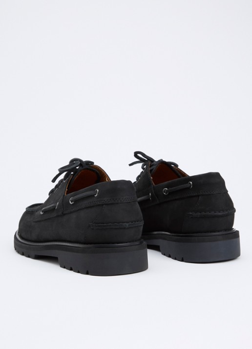 Vagabond Shoemakers Jay bootschoen van nubuck - achterkant zwart