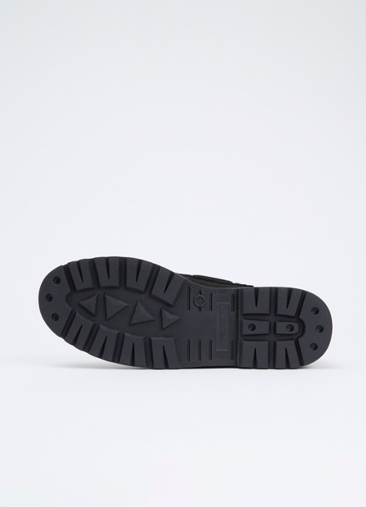 Vagabond Shoemakers Jay bootschoen van nubuck - detail 4 zwart