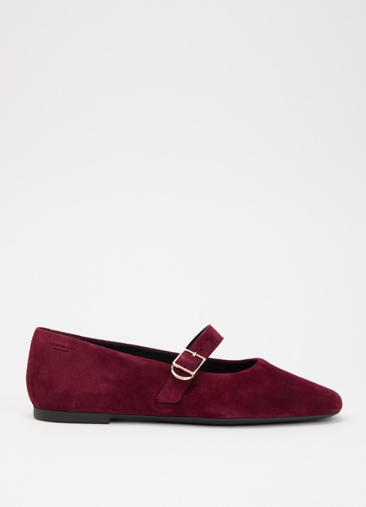 Vagabond Shoemakers Jolin ballerina van geitensuède