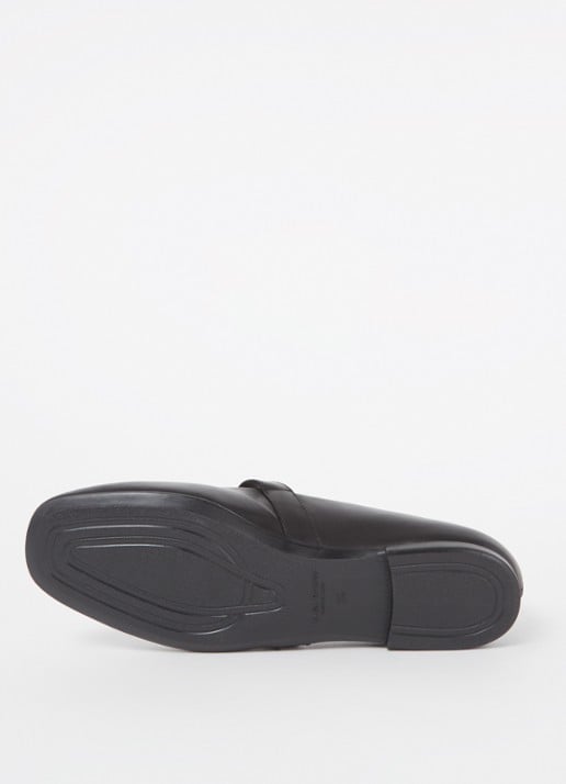 Vagabond Shoemakers Jolin ballerina van leer - detail 4 zwart