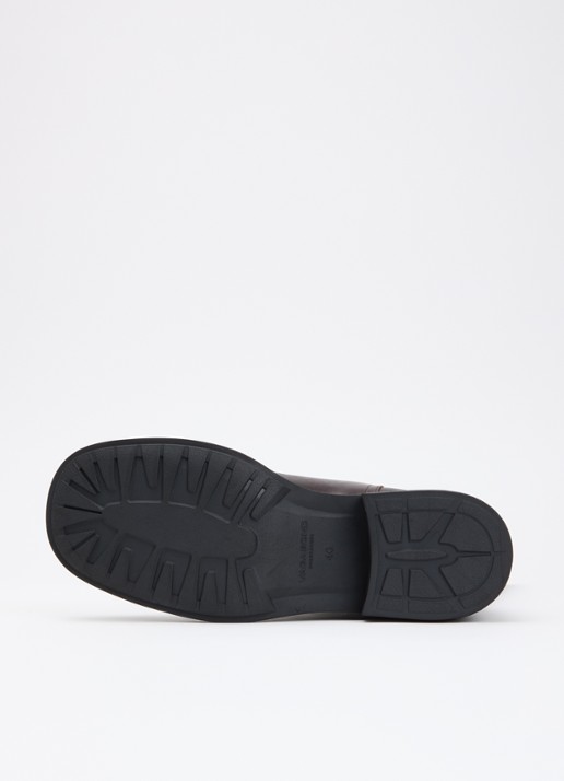 Vagabond Shoemakers Karlie laars van leer - detail 3 donkerbruin
