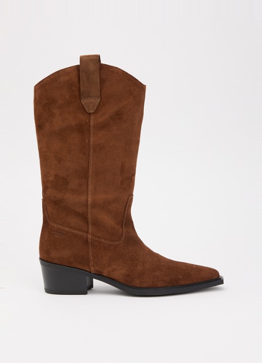 Vagabond Shoemakers Kelsey cowboylaars van suède