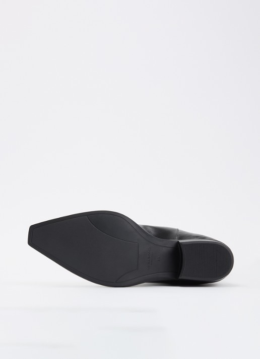 Vagabond Shoemakers Kelsey laars van leer - detail 4 zwart