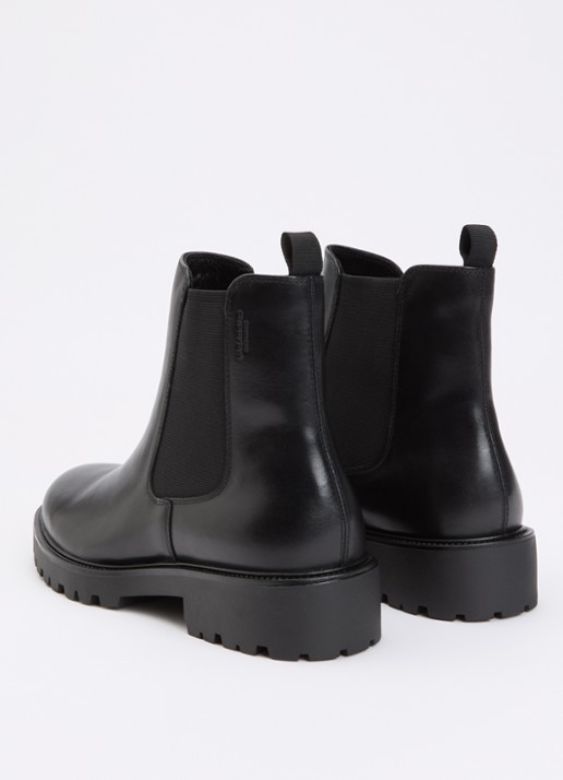 Vagabond Shoemakers Kenova chelsea boot van leer - achterkant 5 zwart