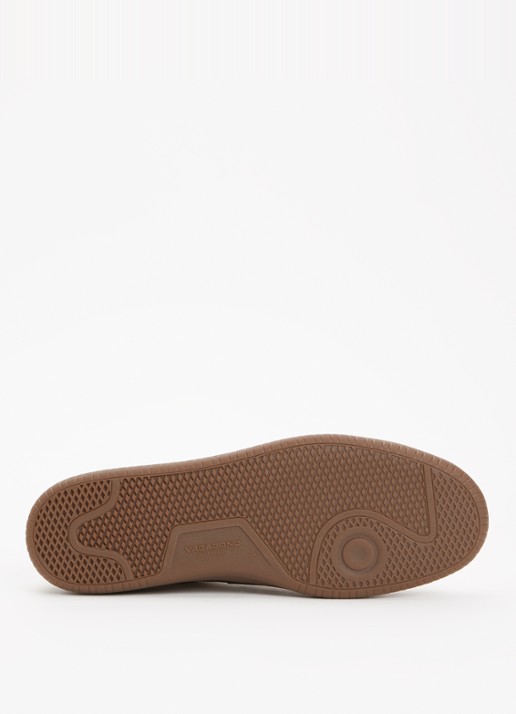 Vagabond Shoemakers Leo sneaker van leer met suède details - detail 4 beige