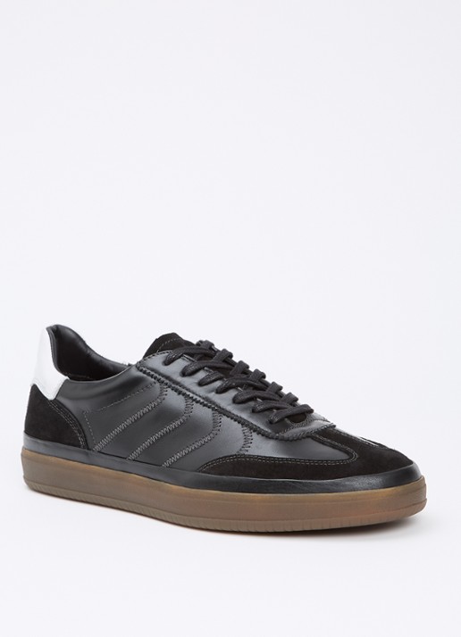 Vagabond Shoemakers Leo sneaker van leer met suède details