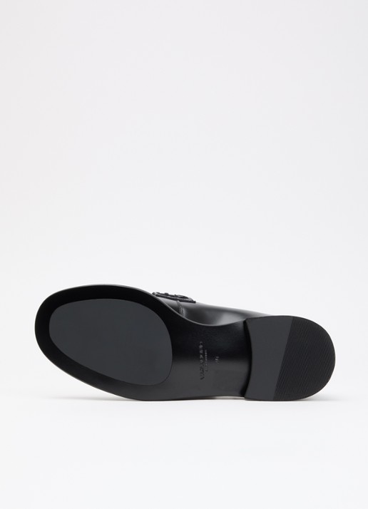 Vagabond Shoemakers Linn loafer van leer - detail 4 zwart
