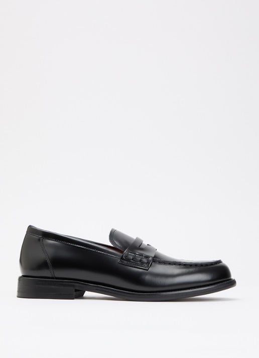 Vagabond Shoemakers Linn loafer van leer