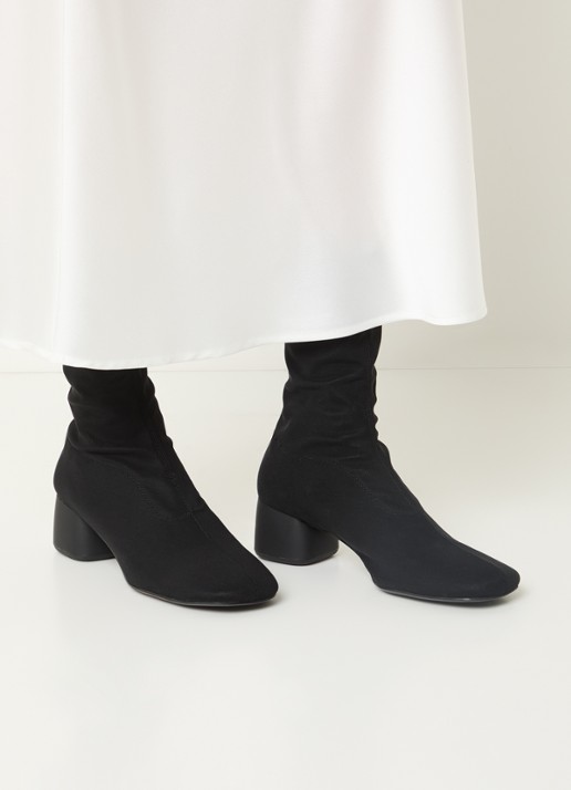 Vagabond Shoemakers Livia enkellaarsje  - voorkant 3 zwart