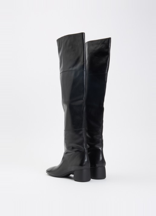 Vagabond Shoemakers Livia laars van leer - achterkant zwart