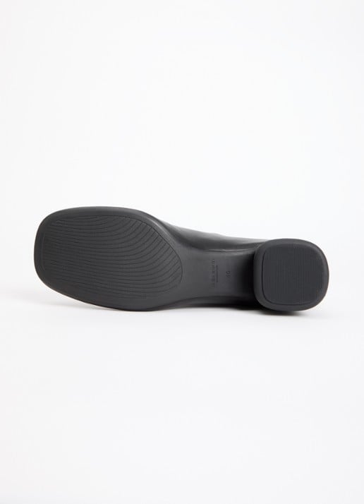 Vagabond Shoemakers Livia overknee laars van leer - detail 2 zwart