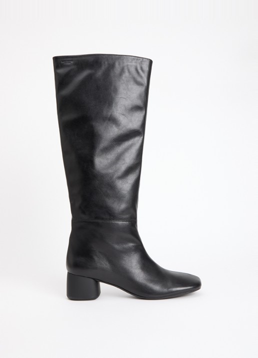 Vagabond Shoemakers Livia overknee laars van leer