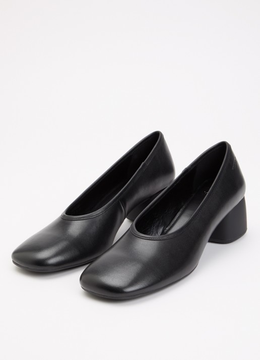 Vagabond Shoemakers Livia pump van leer - detail 2 zwart