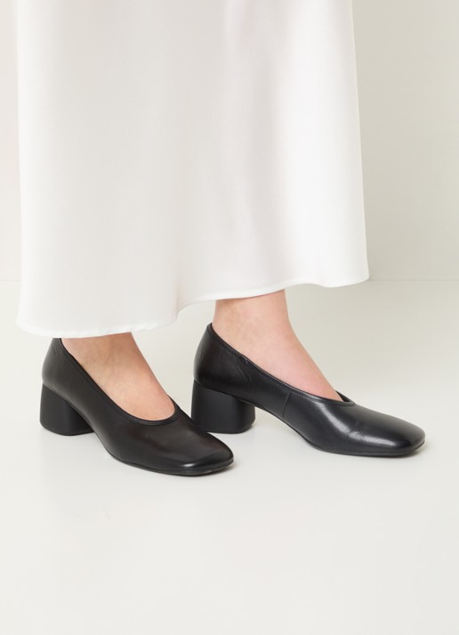 Vagabond Shoemakers Livia pump van leer - voorkant 6 zwart