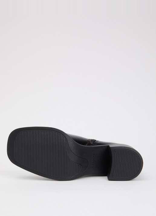 Vagabond Shoemakers Meryl enkellaarsje van leer - detail 3 zwart