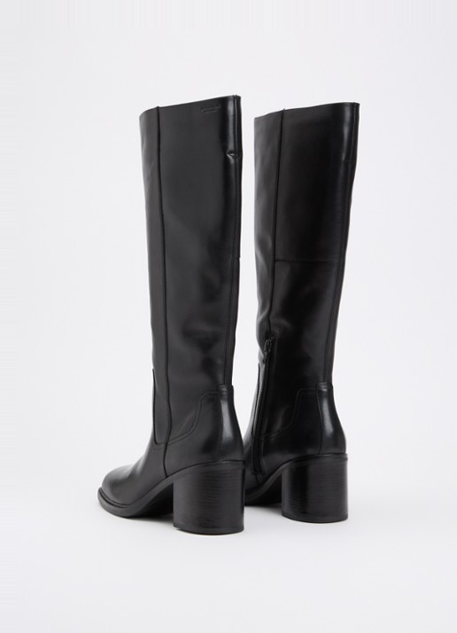 Vagabond Shoemakers Meryl laars van leer - achterkant 5 zwart