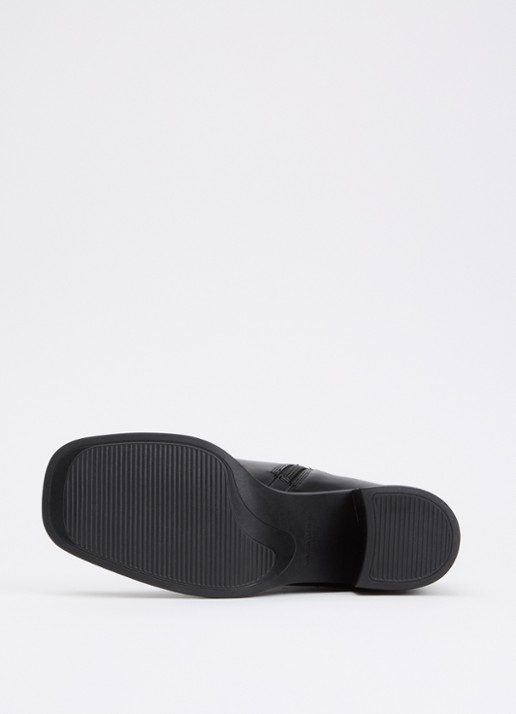 Vagabond Shoemakers Meryl laars van leer - detail 2 zwart