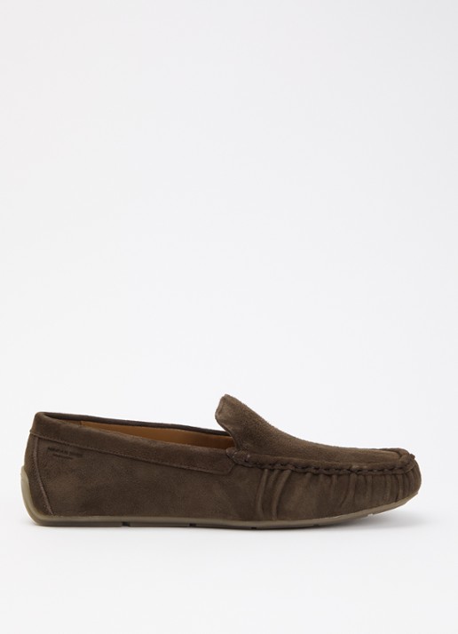 Vagabond Shoemakers Mika loafer van geitensuède