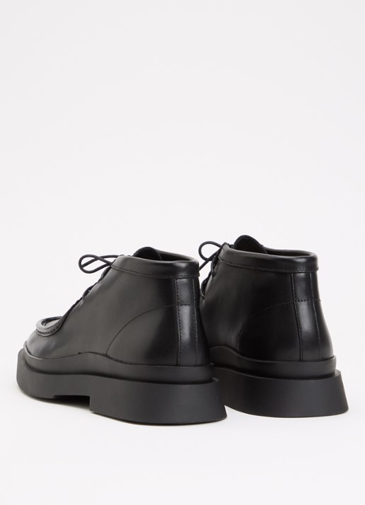 Vagabond Shoemakers Mike veterschoen van leer - achterkant 5 zwart