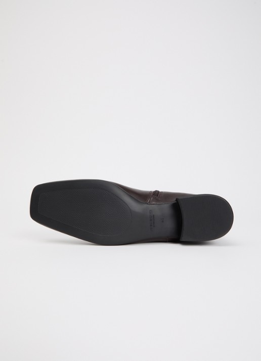 Vagabond Shoemakers Mona laars van leer - detail 4 chocoladebruin