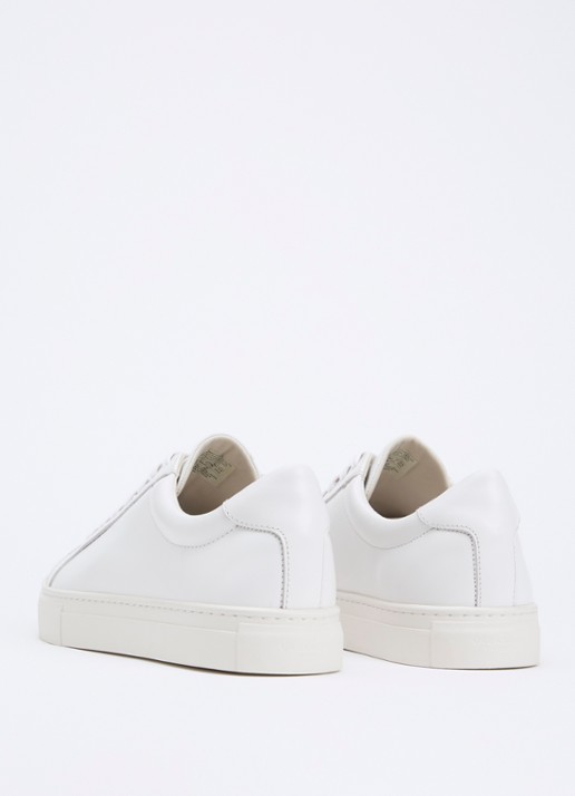 Vagabond Shoemakers Paul 2.0 sneaker van leer - achterkant gebroken wit