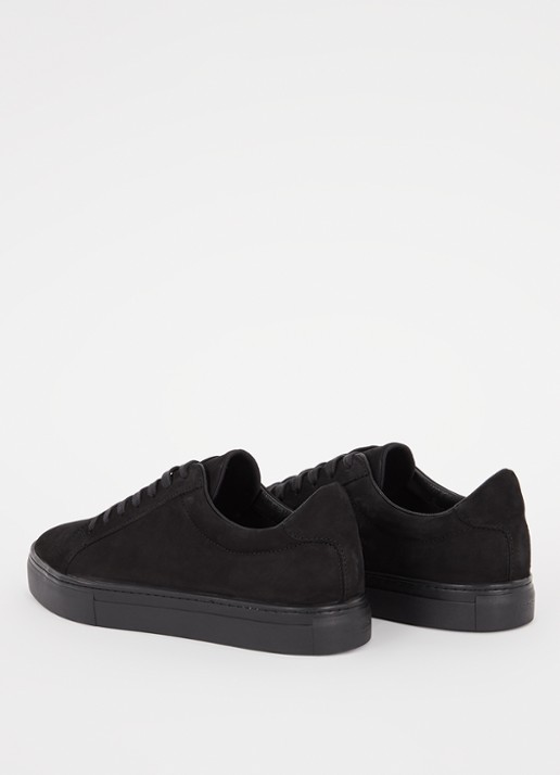 Vagabond Shoemakers Paul 2.0 sneaker van nubuck - detail 2 zwart